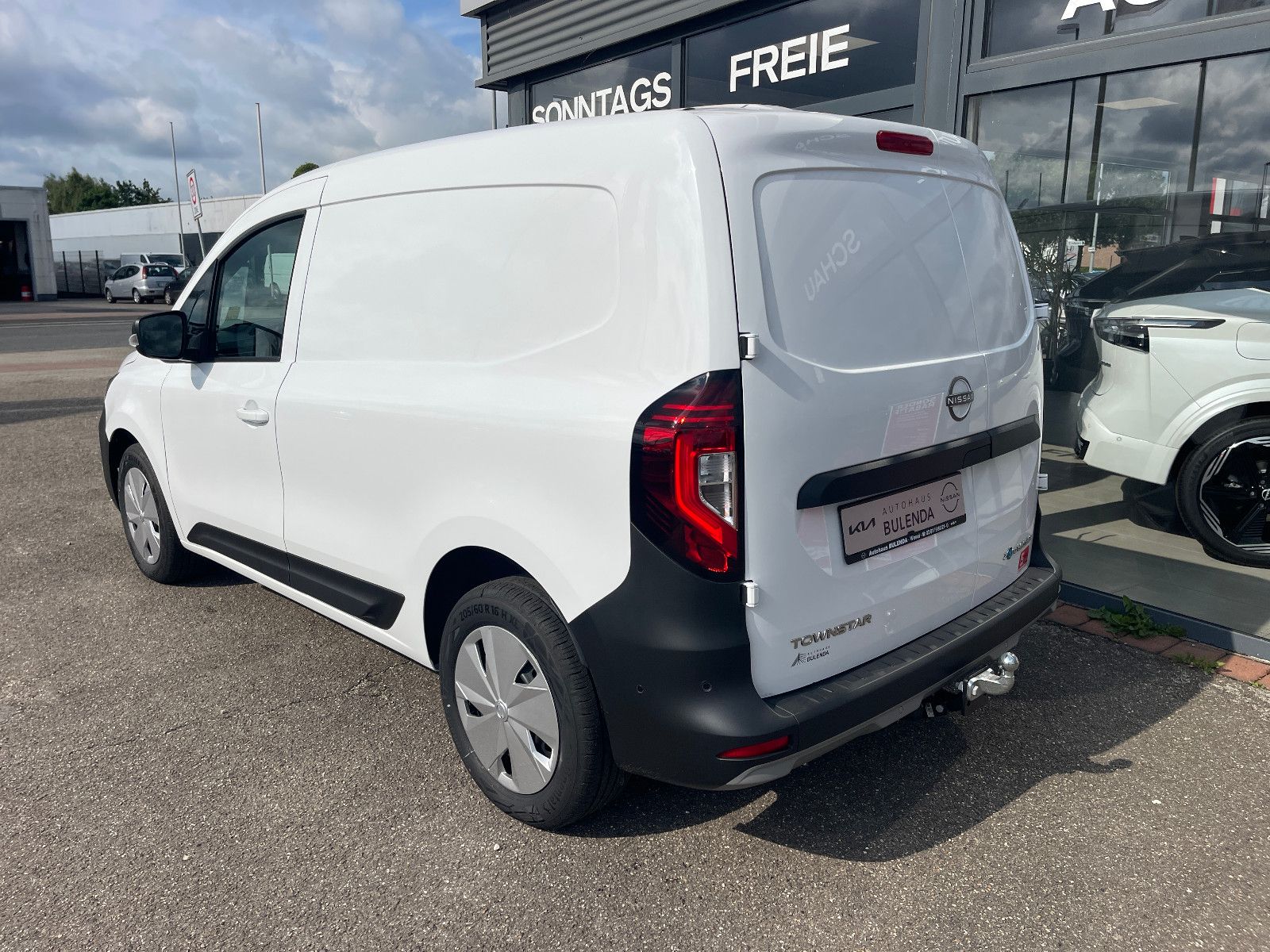 Nissan Townstar Kasten  2,2t N-Connecta EV 3 Sitzer AHK imagem 3