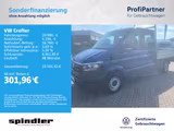 Volkswagen Crafter 35 Pritsche 2.0 TDI DOKA MR / AHK, Klima - Volkswagen Crafter: Pritsche