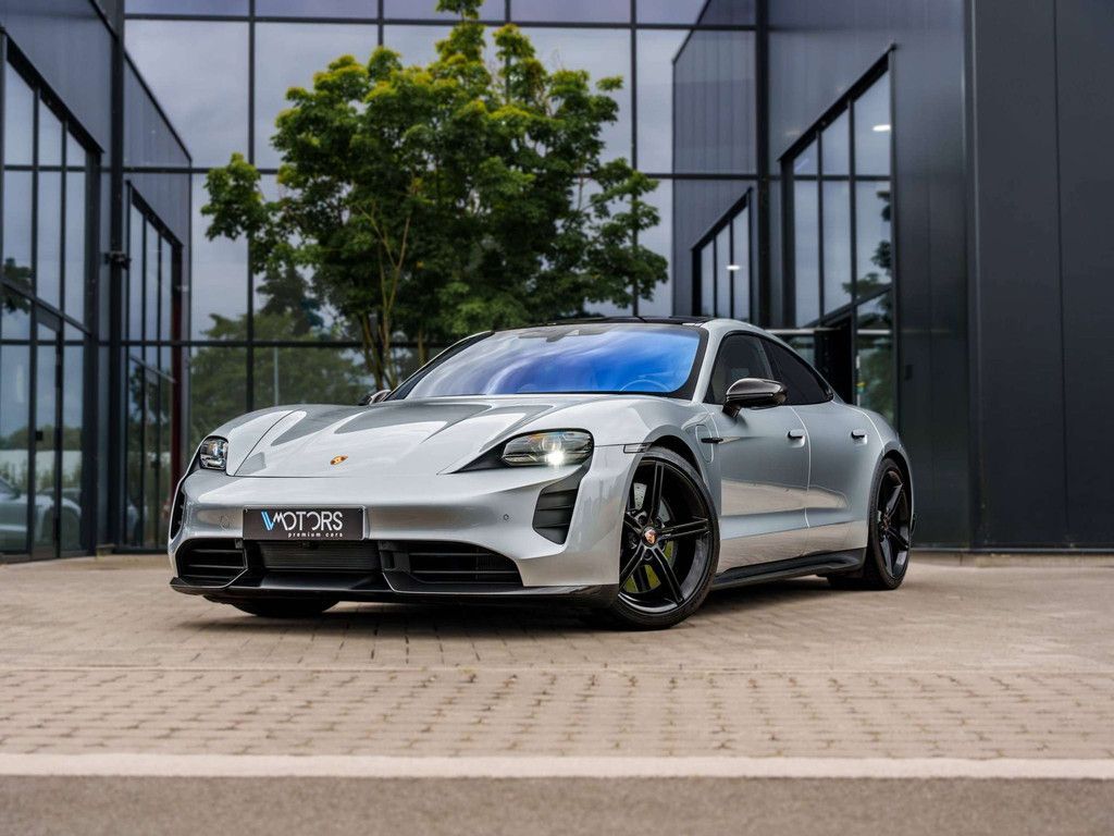Image of Porsche Taycan