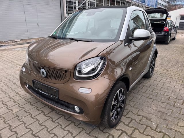 Smart ForTwo 1.Hand BRABUS tailor made