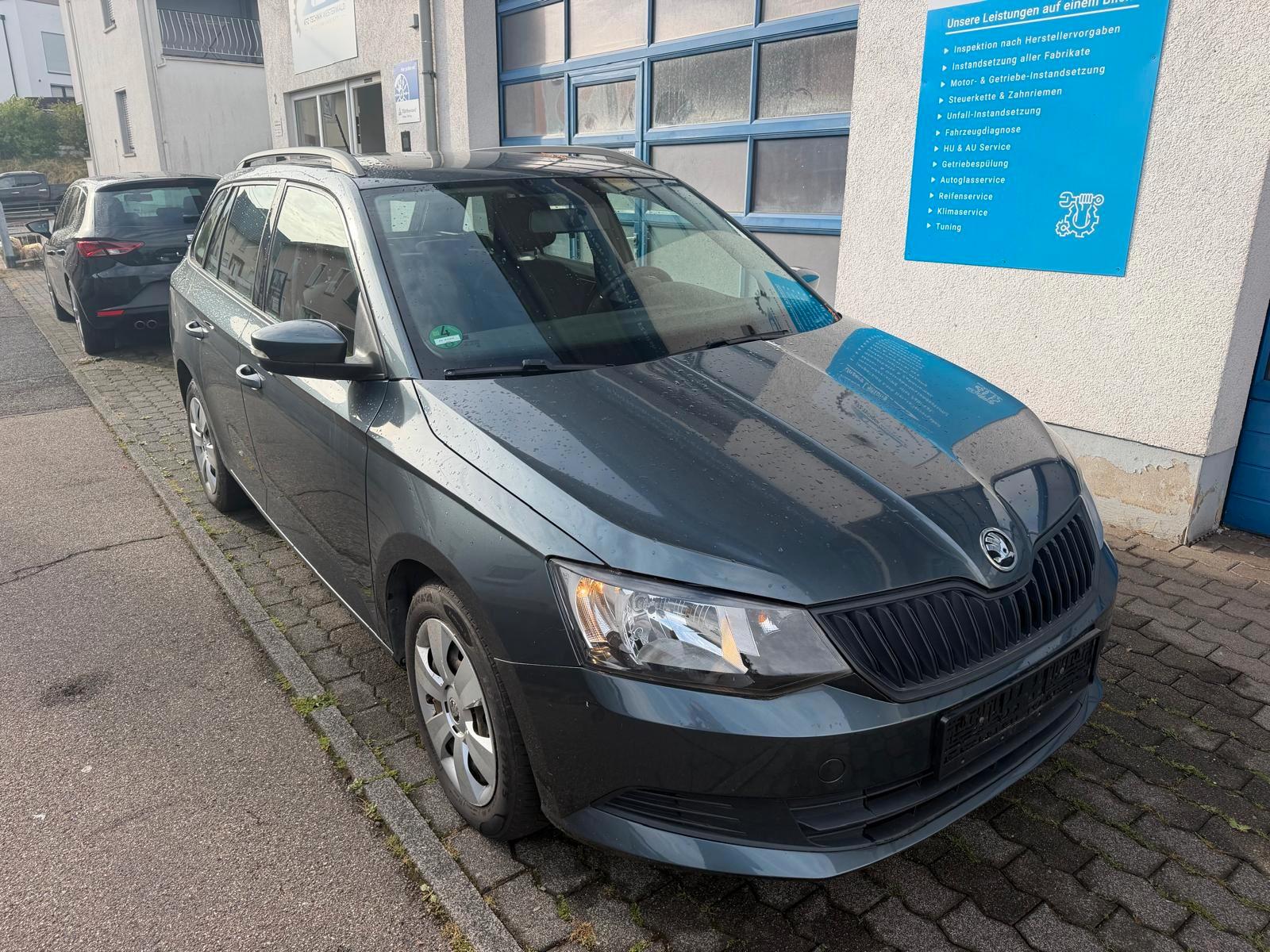 Skoda Fabia Klima 2Hand Allwetterreifen