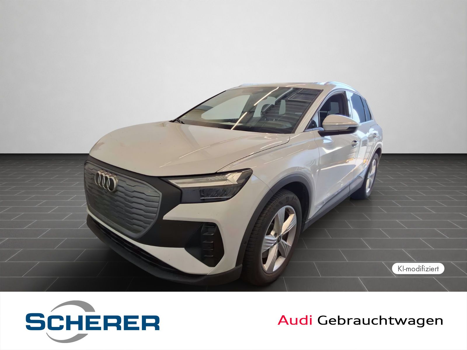 Audi Q4 e-tron 40 NAVI PANO RFK HuD ACC SHZ LEDER