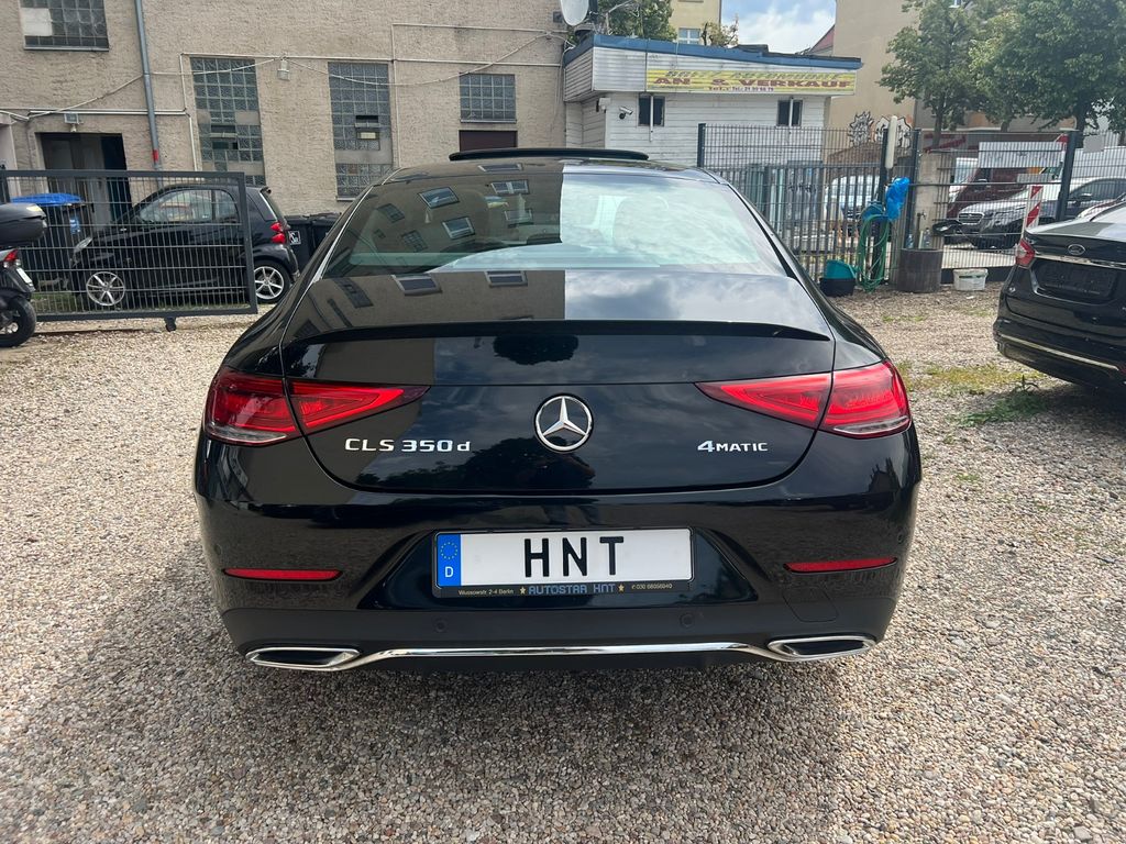 Mercedes-Benz CLS 350 d 4MATIC AMG PAKET*S-DACH*BURMEISTER