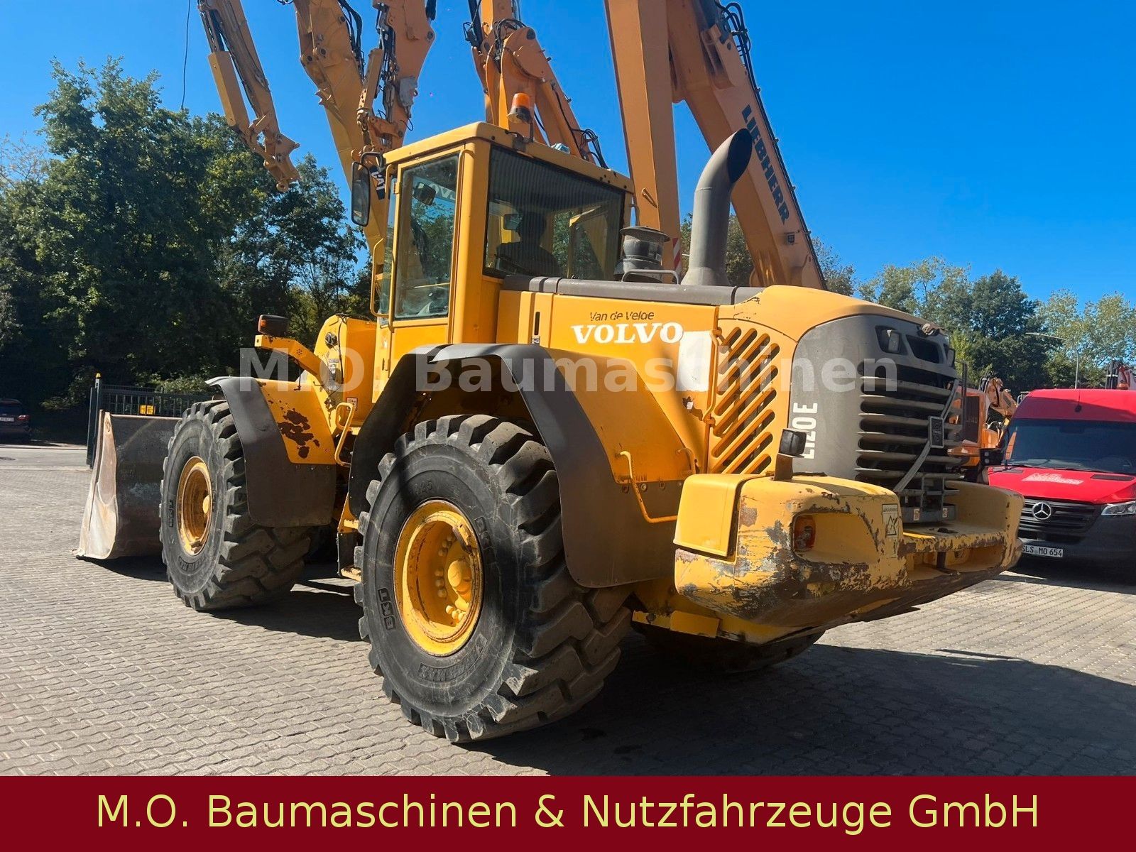Fahrzeugabbildung Volvo Volvo L120 E /Waage /