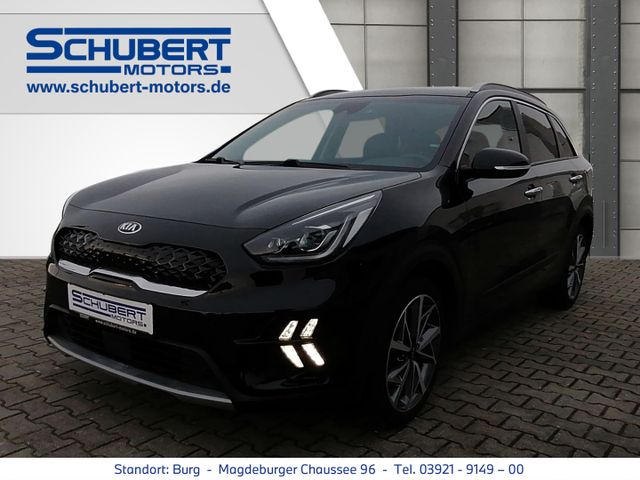 Kia Niro Spirit Hybrid Leder Soundsystem Klimasitze 