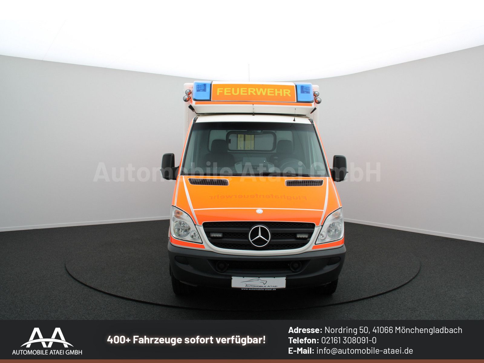 Fahrzeugabbildung Mercedes-Benz Sprinter 518 CDI RTW *TOP ZUSTAND!* 7463