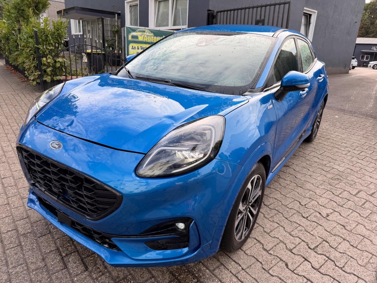 Ford Puma 1,0 EcoBoost 92kW ST-Line MILD-HYBRID