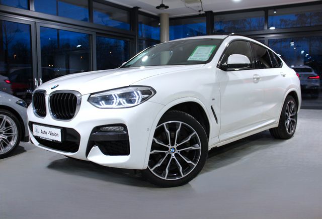 BMW X4 xDrive 20d M Sport *A-LED*Sthz*Panorama*AHK