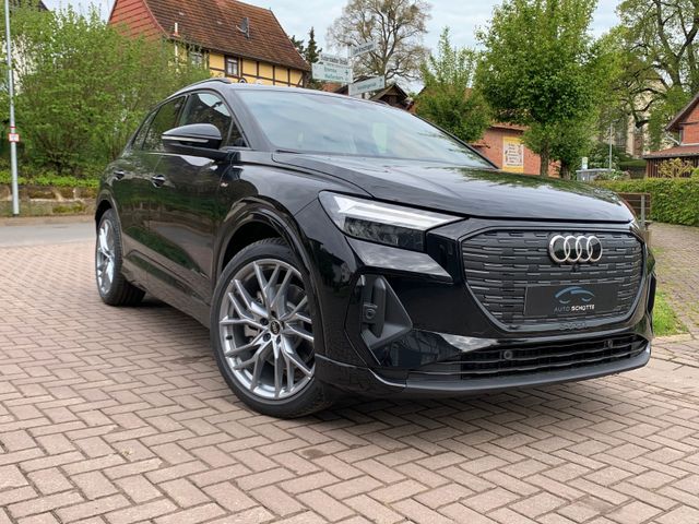 Audi Q4 40 e-tron 3x  S-Line  21″ Optik Paket sofort
