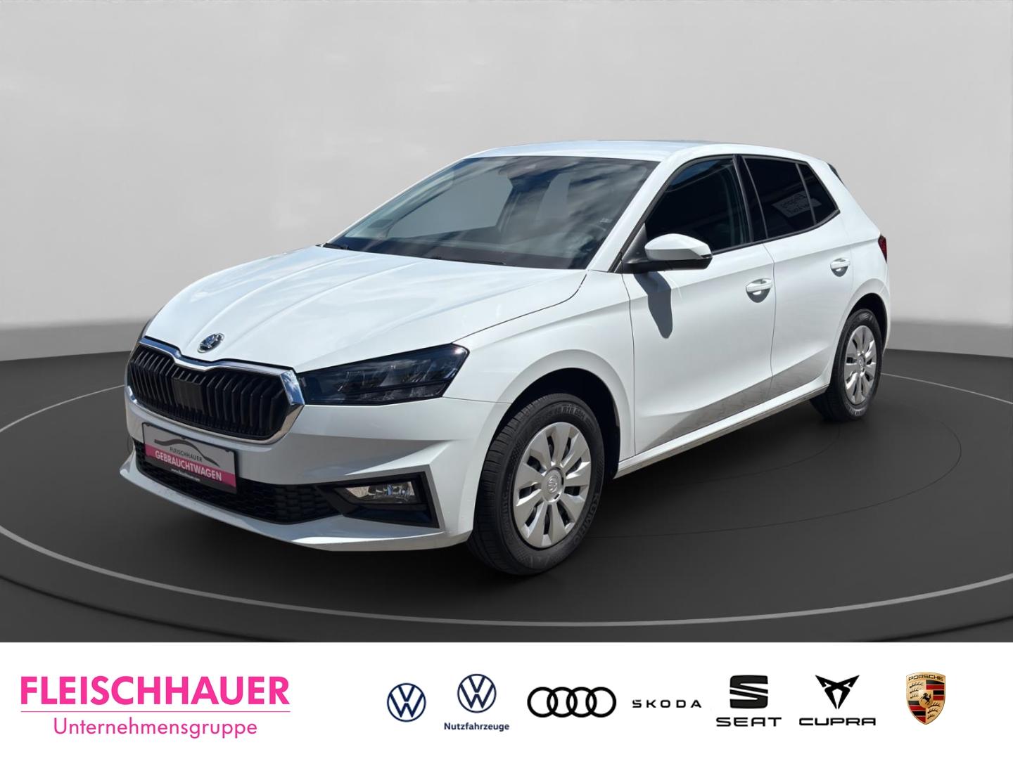 Skoda Fabia 1.0 EU6e Selection 59 kW   Winter-Paket Pl