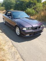 BMW 320i Cabrio 1.Hand,50tkm,Scheckheft,M-Paket,5g. - BMW 320 aus 1996: 320i