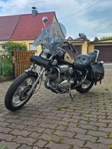 Yamaha Virago XV 750 - YAMAHA XV 750 VIRAGO