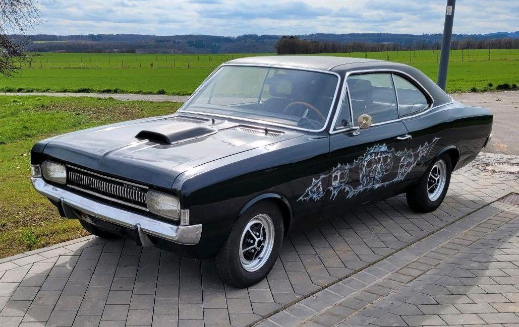 Opel Commodore A Coupe GS V8 Smallblock Mu..., миниатюра 2
