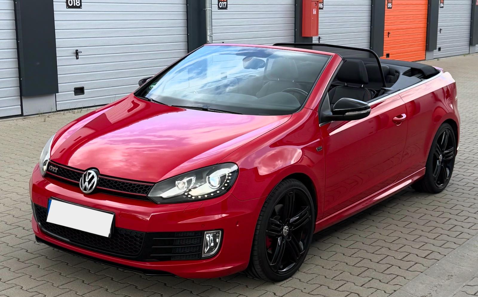 Volkswagen VW Golf GTI Cabrio "Last Edition"