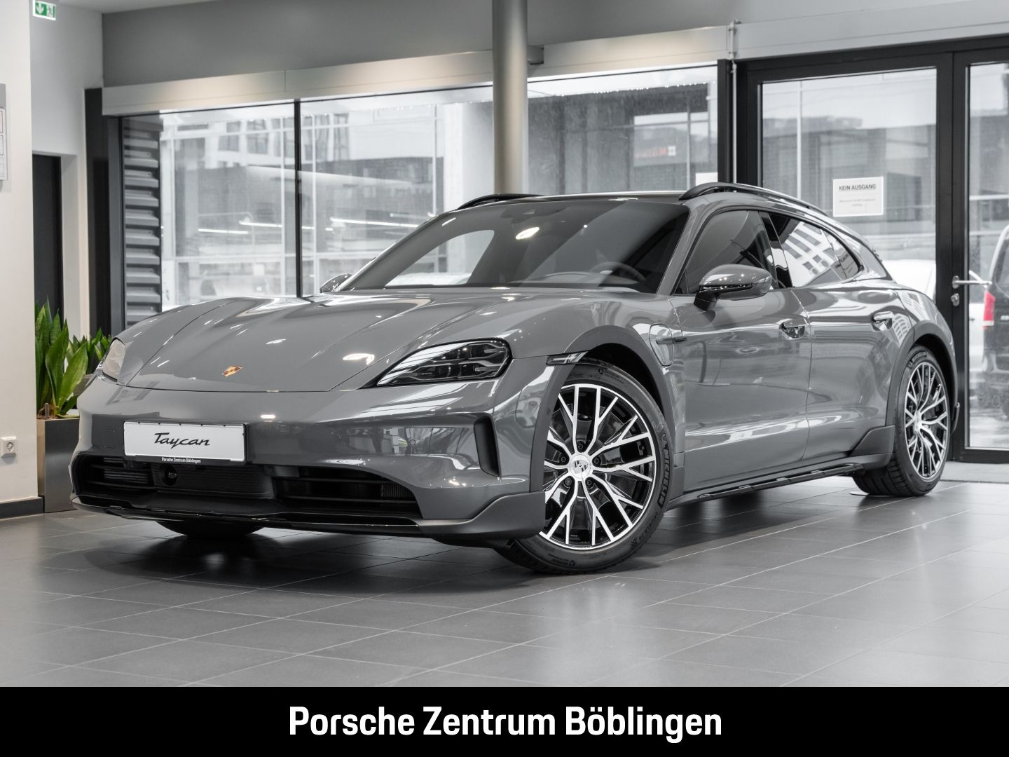 PORSCHE Taycan 4 Cross Turismo BOSE Panorama LED-Matrix