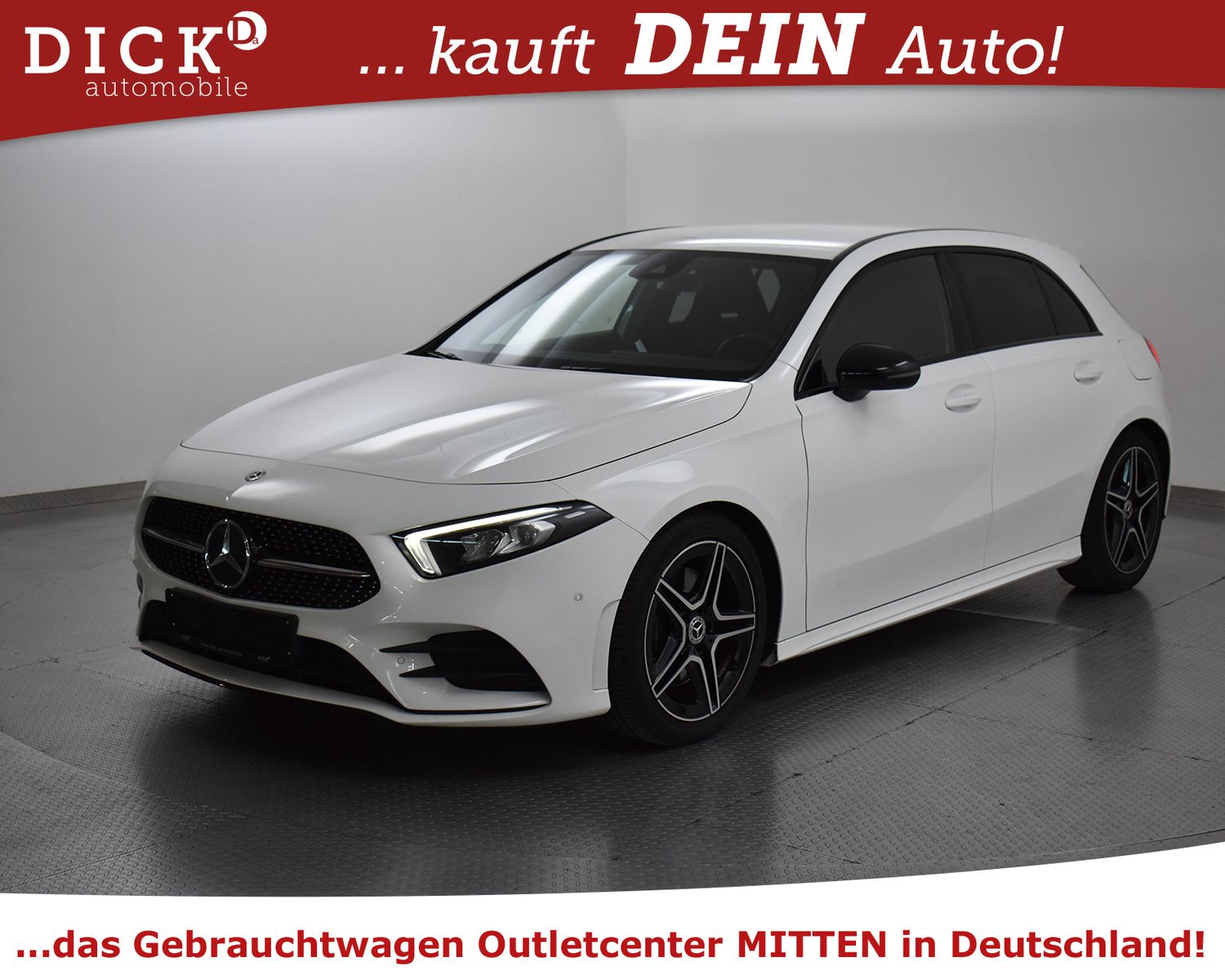 MERCEDES-BENZ A 220d 2X AMG Line NIGHT+WIDES+LED+SHZ+KAMER+AHK - Image 4
