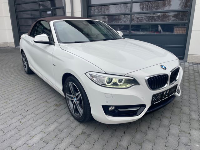 BMW Cabrio 220 d *Sport Line*Automatik*