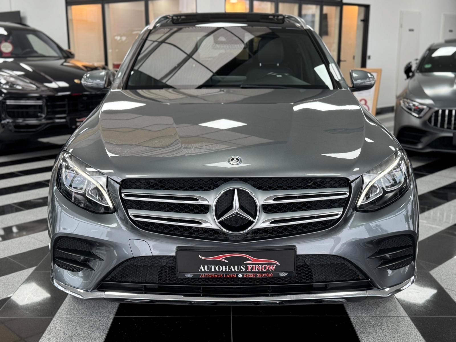 Mercedes-Benz GLC 350 d 4Matic AMG PAKET"PANO"AHK"KAMERA"AMBIE