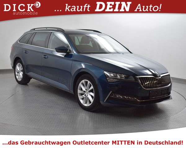 Skoda Superb Com 1.4 DSG Ambit iV COLUM+VIRTU+LED+AHK+