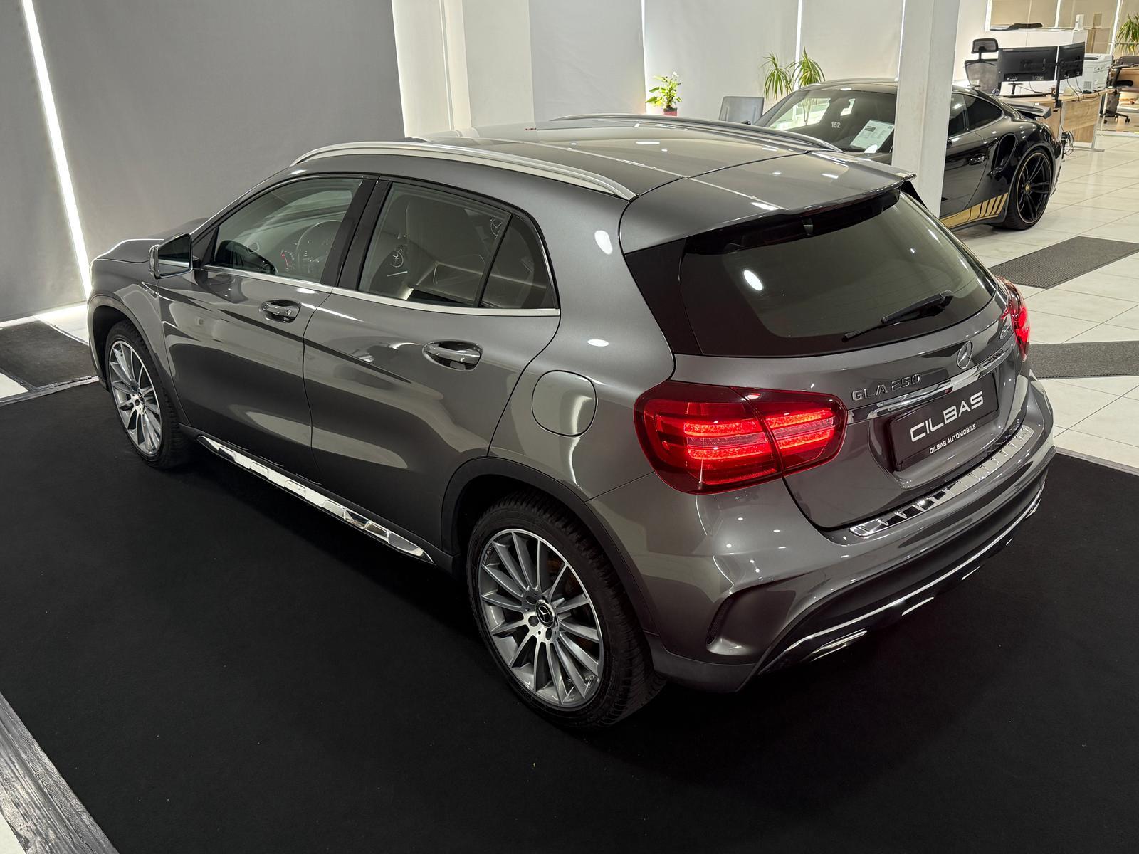 Mercedes-Benz GLA 250 4M AMG-LIN *KAM*DAB*18-ZOLL*LED*SHZ*