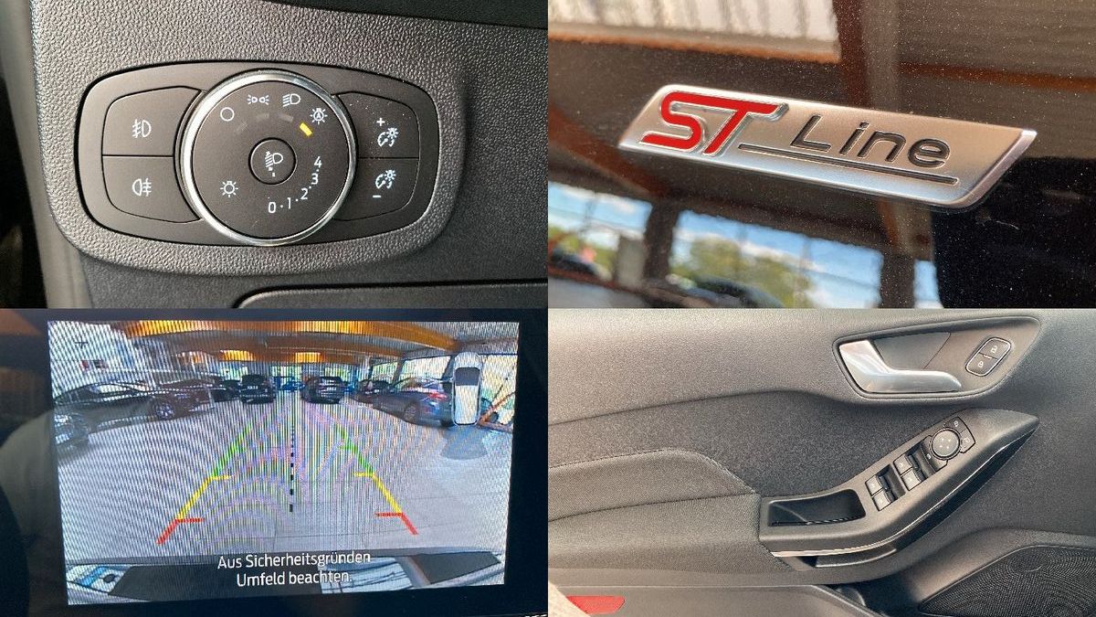 Fahrzeugabbildung Ford Fiesta ST-Line X LED Navi ACC Kamera Winterpaket