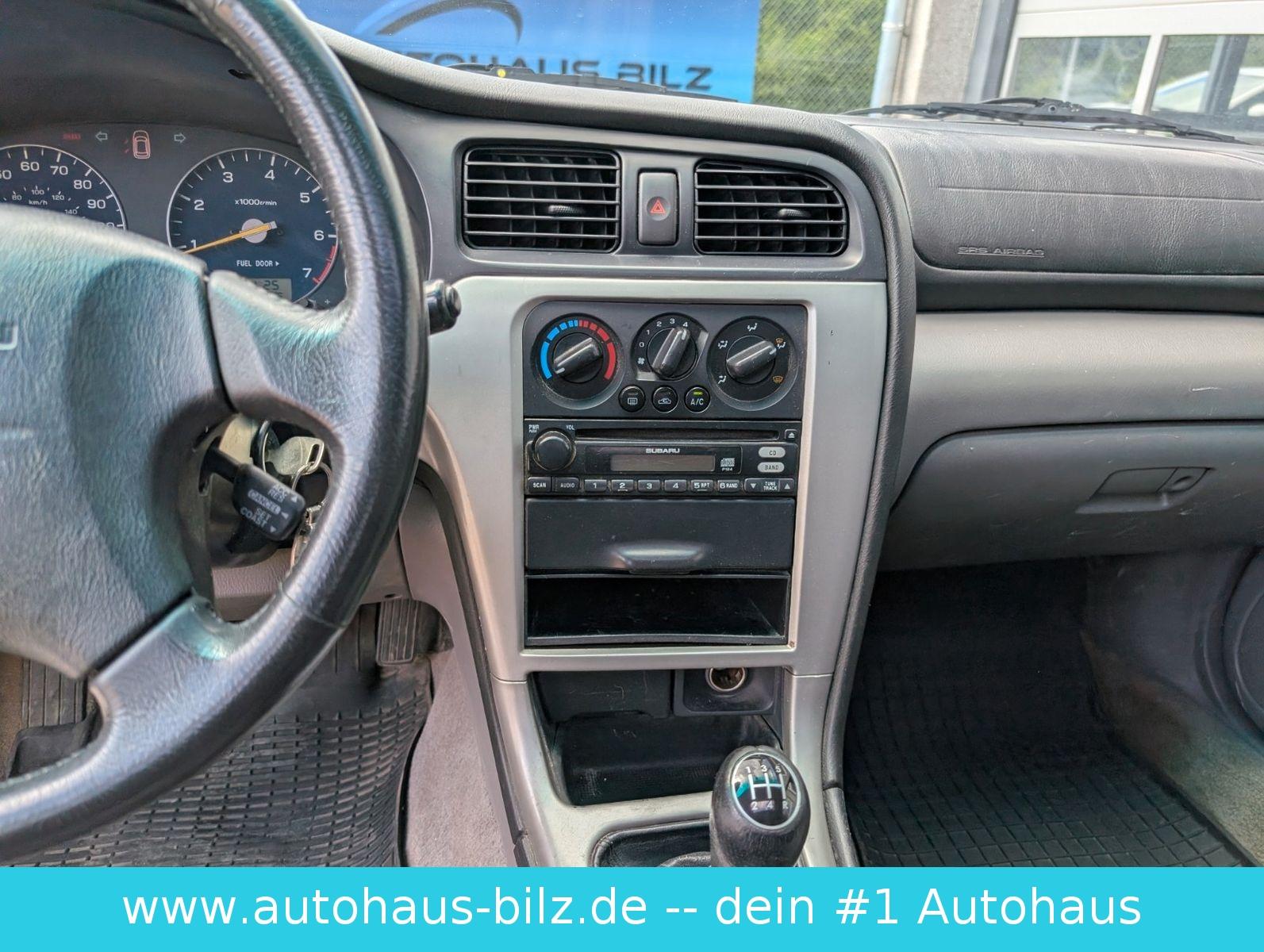 Subaru Baja 2005 — photo 26
