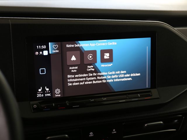 Volkswagen Caddy Maxi 1.5TSI DSG LIFE LED STANDH KAMERA AHK