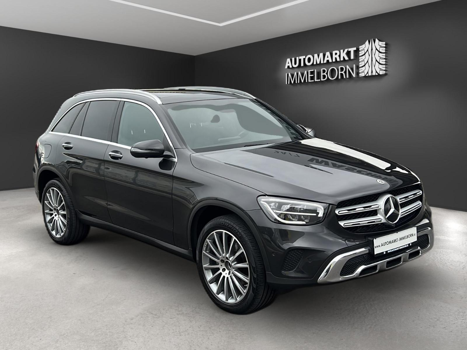 Mercedes-Benz GLC 300 AMG 20*Pano*360*eleSitz*VollLeder*DAB