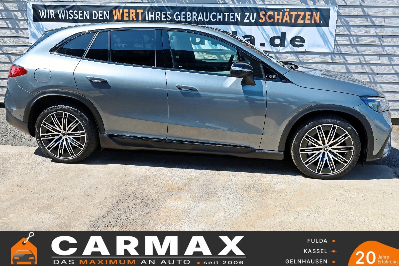 Fahrzeugabbildung Mercedes-Benz EQE 500 SUV 4M AMG Panorama,HUD,Wärmepumpe,360°K