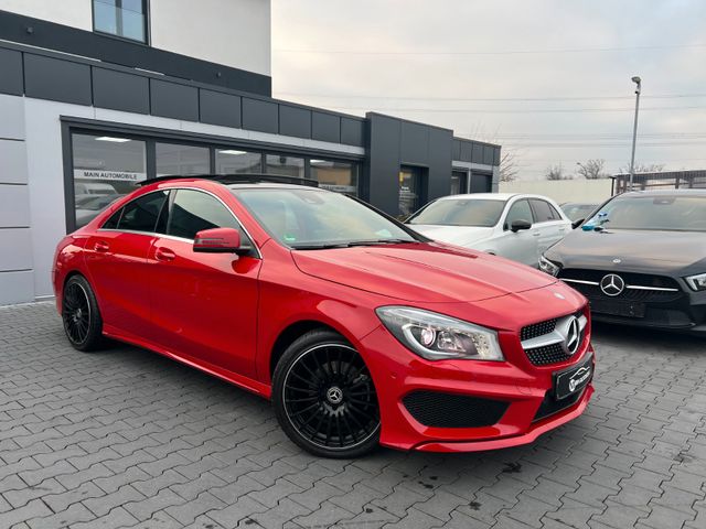 Mercedes-Benz CLA 200 Coupe 7G-DCT AMG-Sport*Navi*Panoramadach