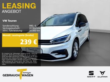 Volkswagen Leasingangebot: Volkswagen Touran 2.0 TDI DSG R-LINE BLACKSTYLE AHK KEYLESS