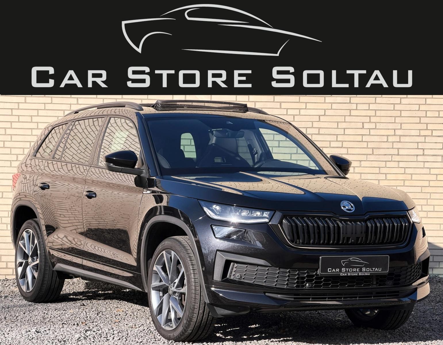 Skoda Kodiaq Sportline 4x4 Pano 360Cam Standheiz. AHK