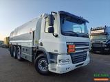 DAF CF 85.410 FAK 8x2/6 Tageskabine Euro5 - 24800L - - DAF Kipper