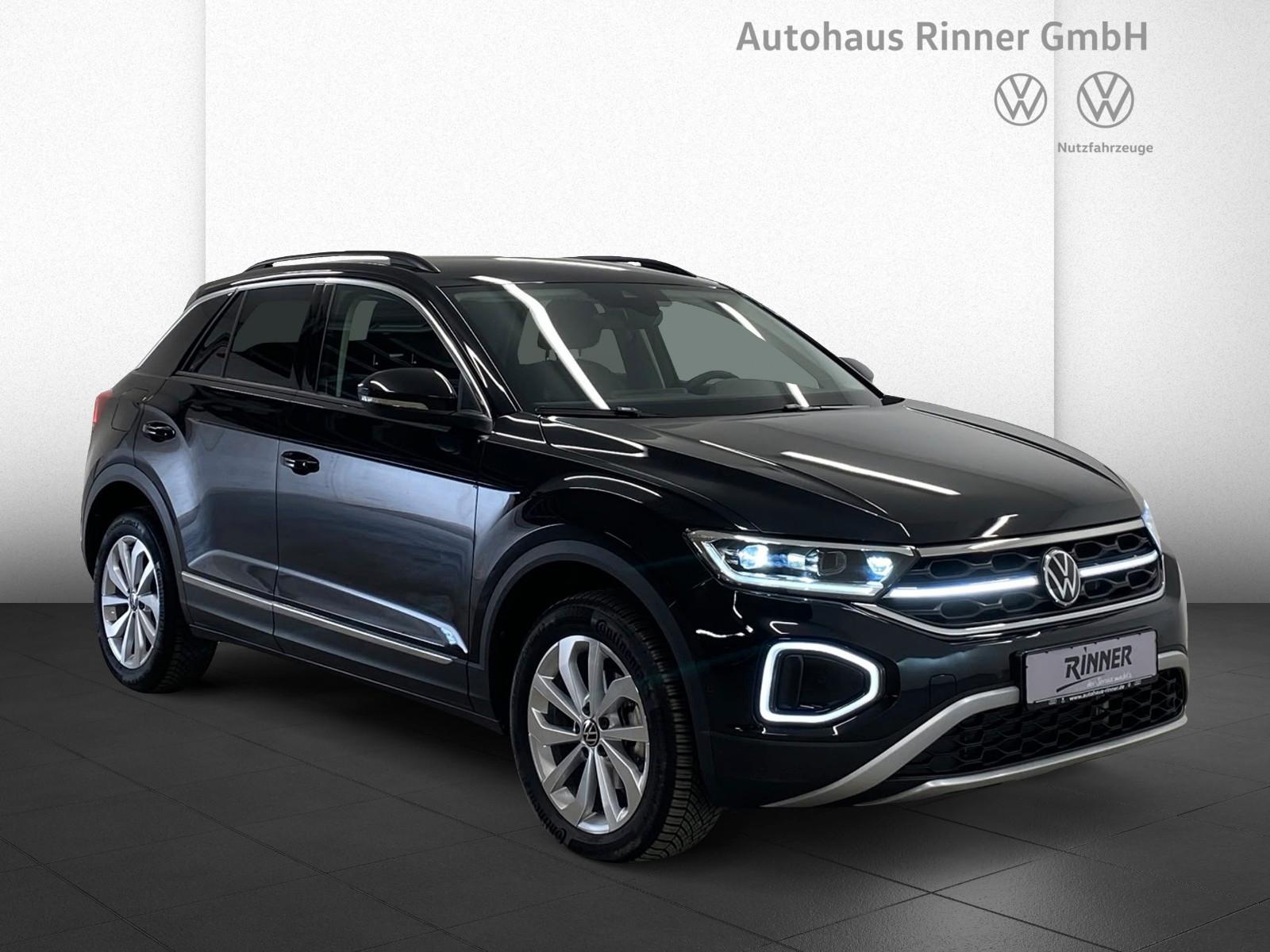 Volkswagen T-Roc Style 1,5l TSI 110kW DSG/RFK/AHK/Allwetter