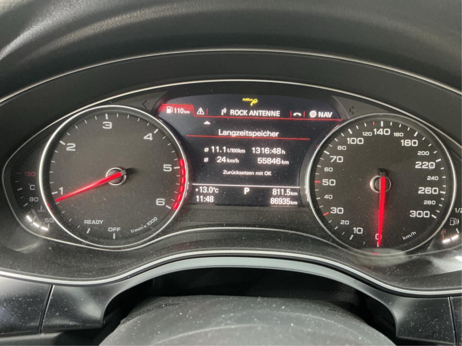 Audi A6 Avant 3.0 TDI quattro LED/SHZ/Kam/HUD/Navi