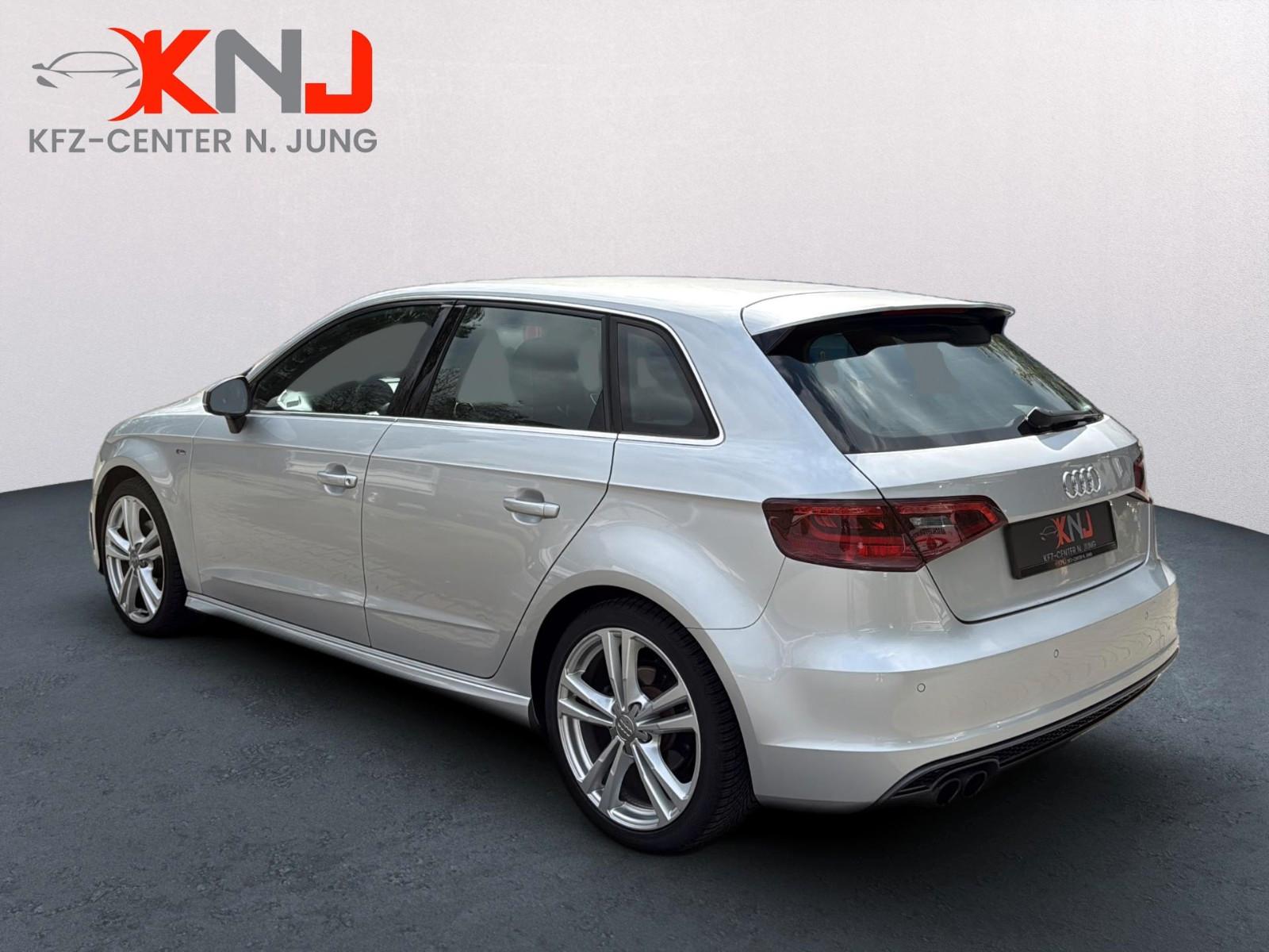 Audi A3 Sportback 3x S line Sportpaket | 2. Hand