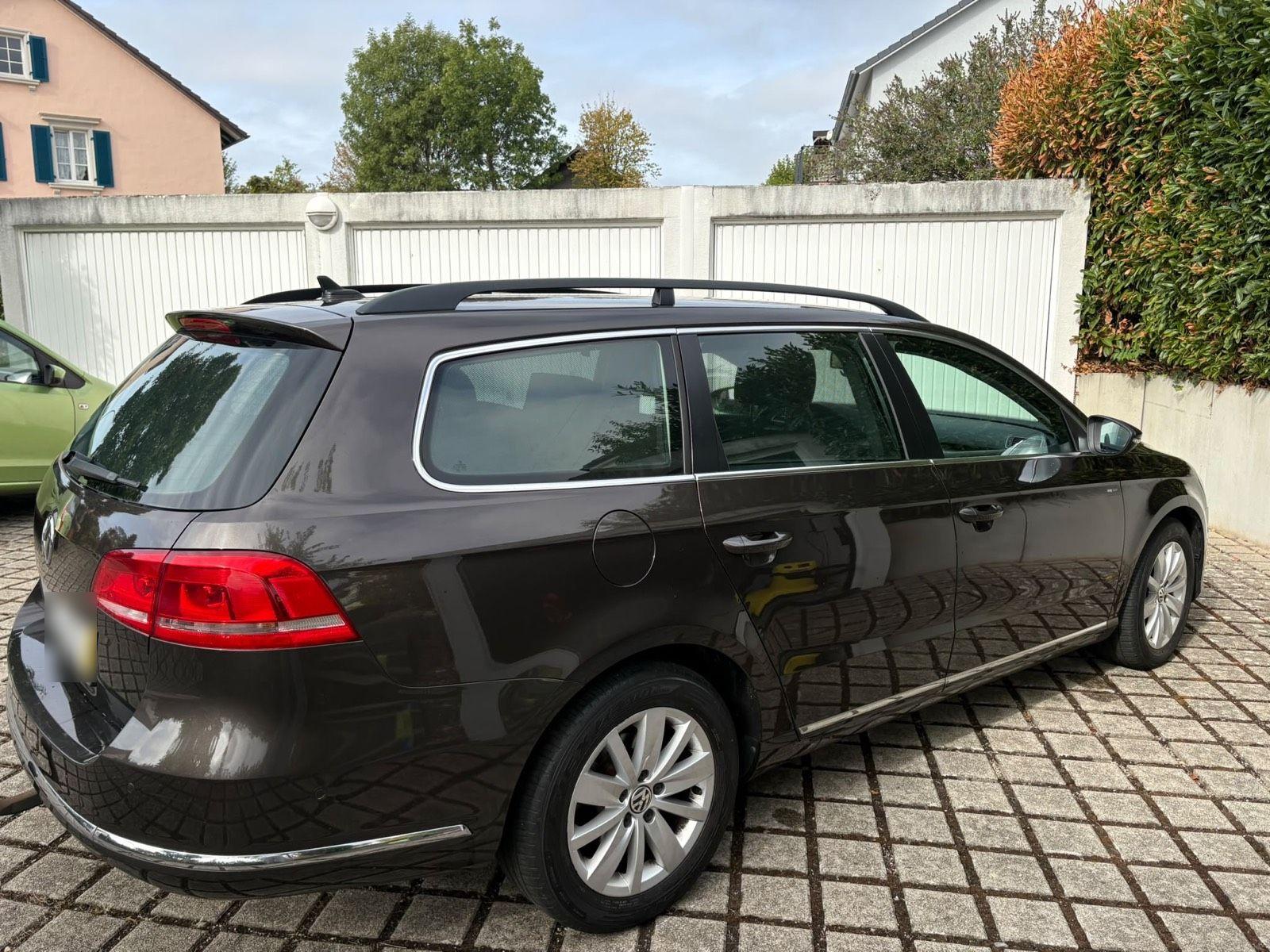 Volkswagen Passat 2013 — photo 8