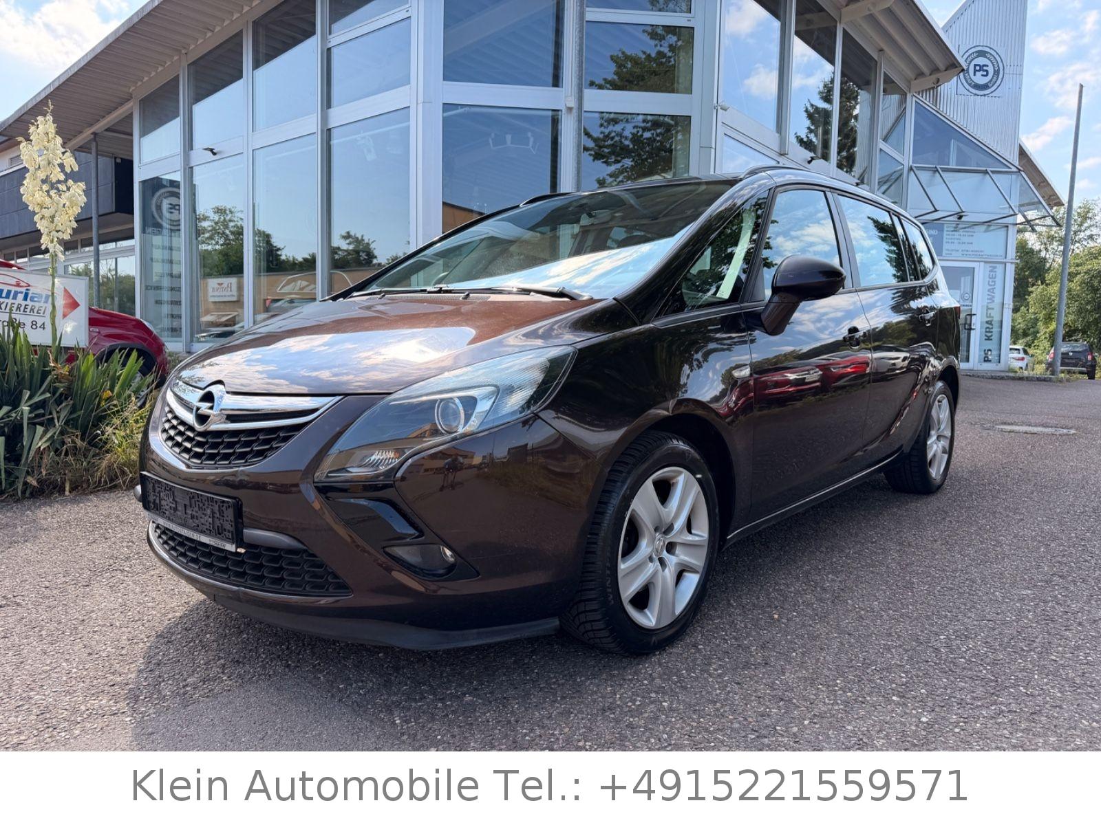 Opel Zafira C Tourer Edition CDTI 1.Hand TÜV 4.2027