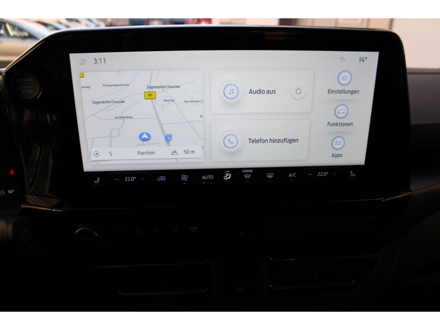 FORD Tourneo Custom 320 L1 Titanium X Matrix ACC AHK - Image 18