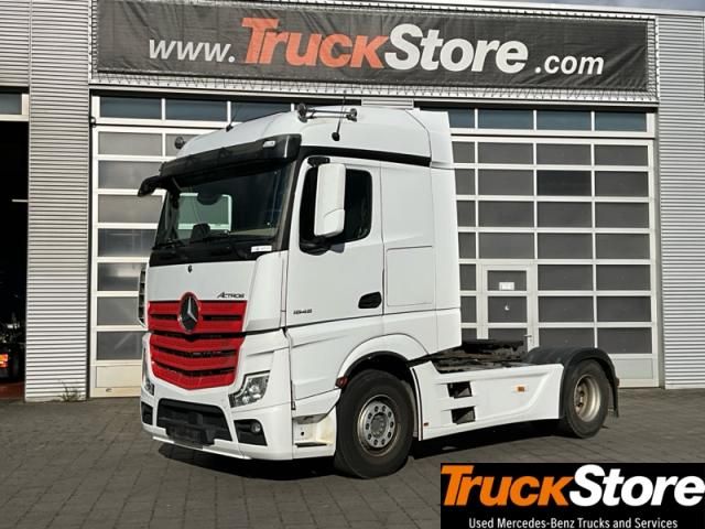 Mercedes-Benz 1845 LS *MP5* SAFETY *Retarder* NA/PTO   *NAVi*