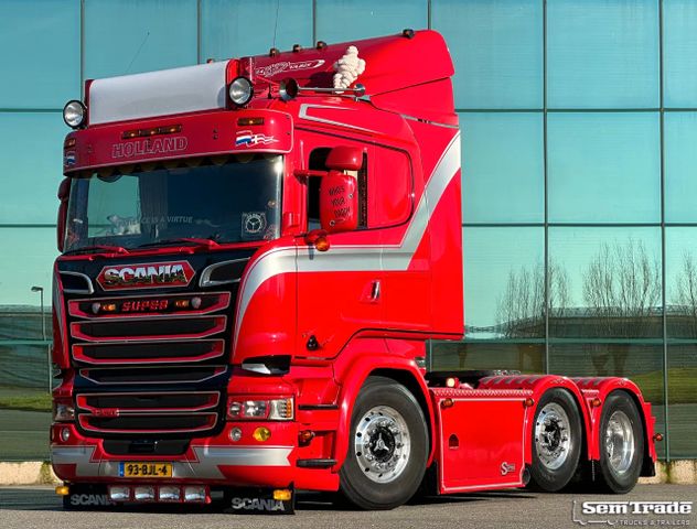 Scania R450 FULL OPTIONS FULL ADR SHOW TRUCK SPECIAL IN