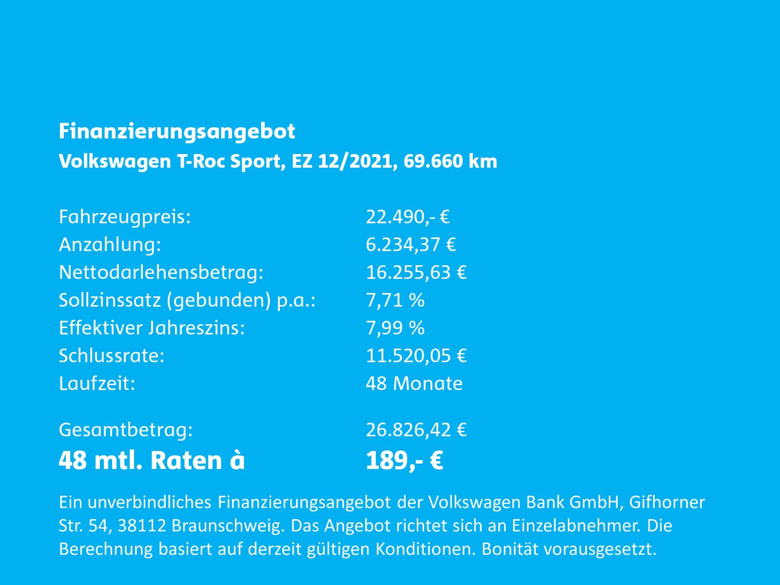 Volkswagen T-Roc Sport 2.0l TDI 7-Gang DSG foto 2