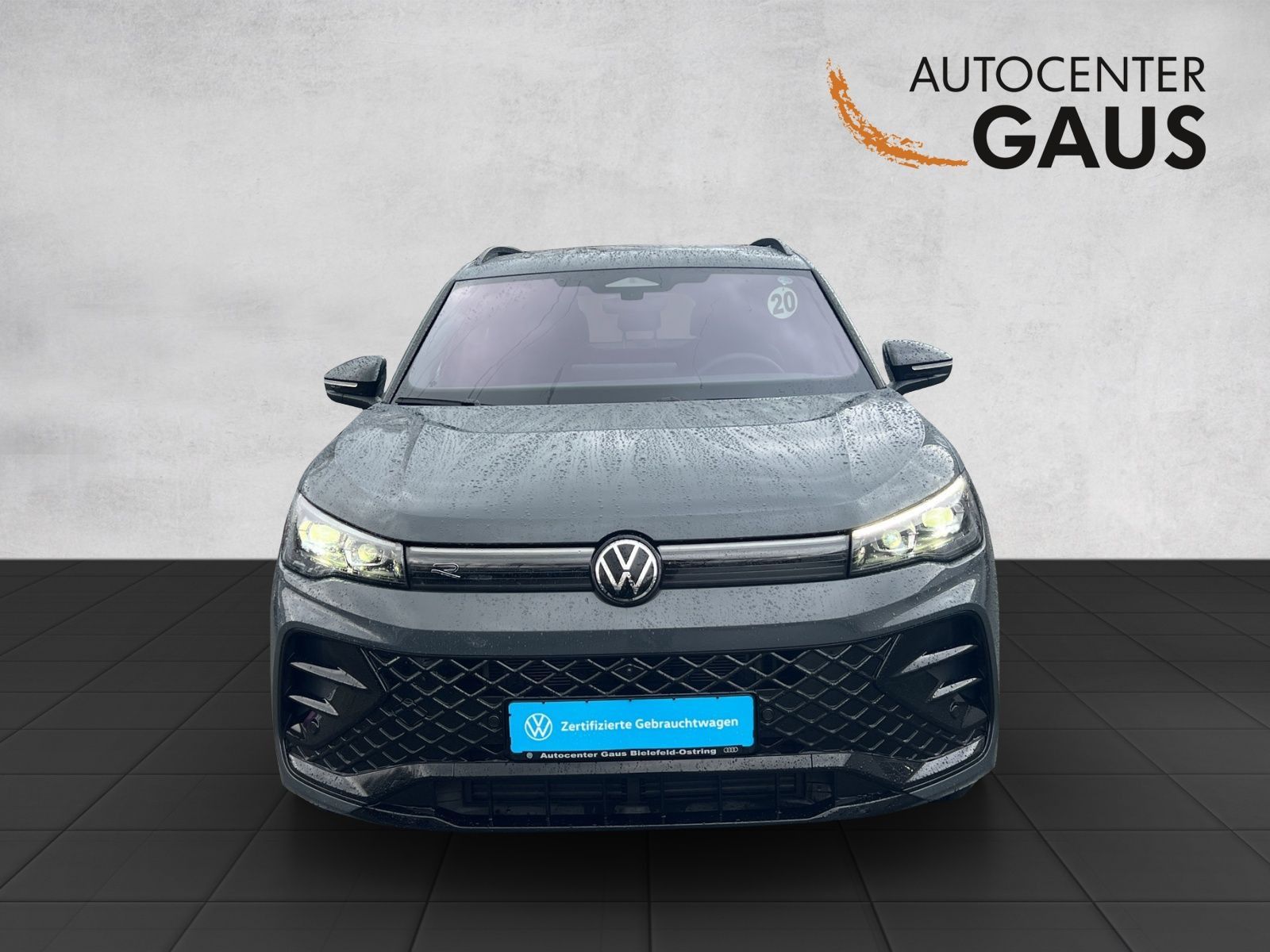 Tiguan R-Line 2.0 TDI DSG 4M AHK*Navi**Pano*Blac