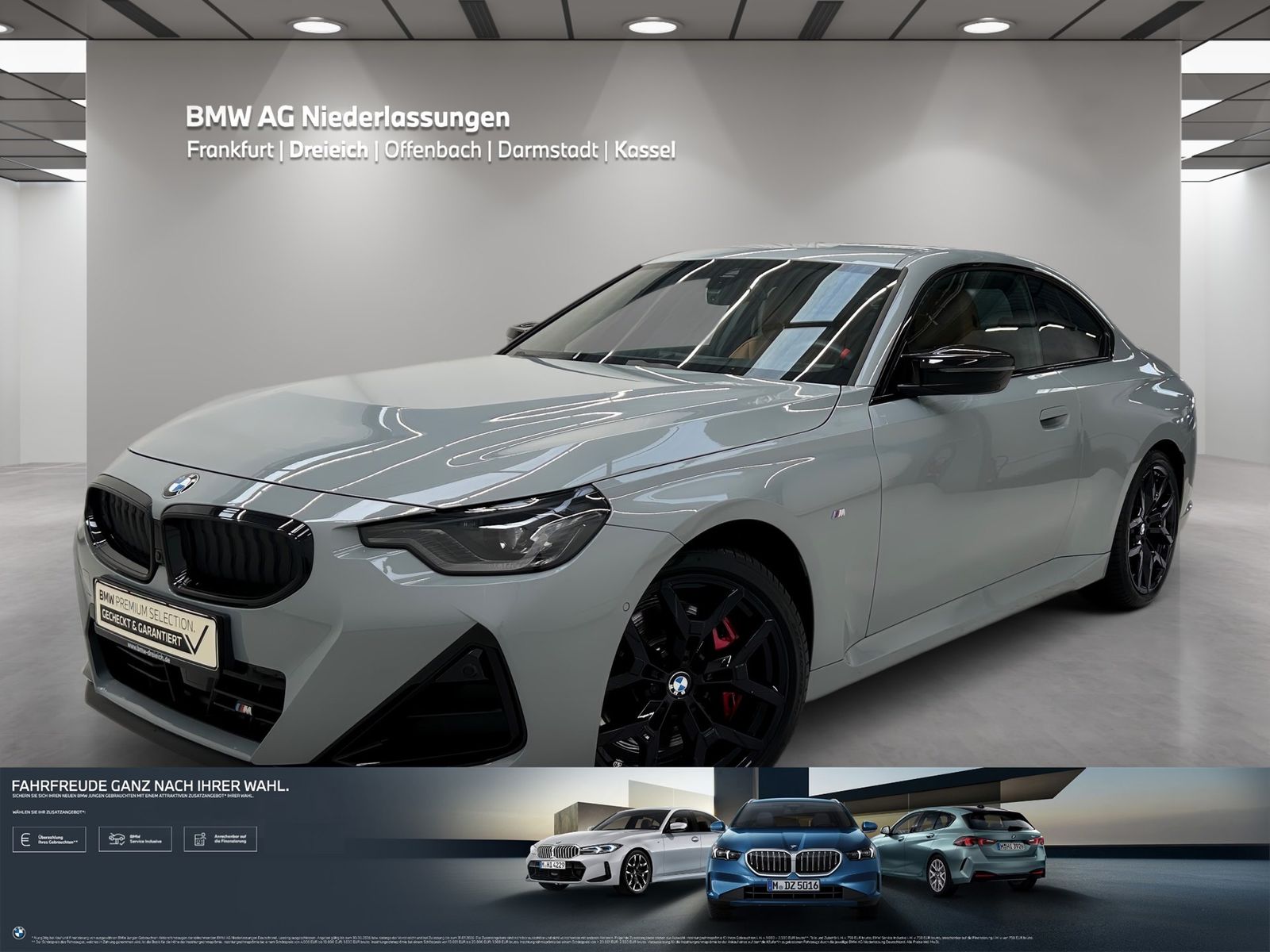 BMW M240i xDrive Coupé M Sport LiveCockpitProf HiFi