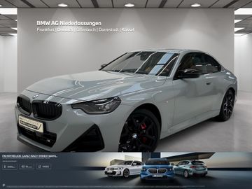 BMW Leasingangebot: BMW M240i xDrive Coupé M Sport LiveCockpitProf HiFi