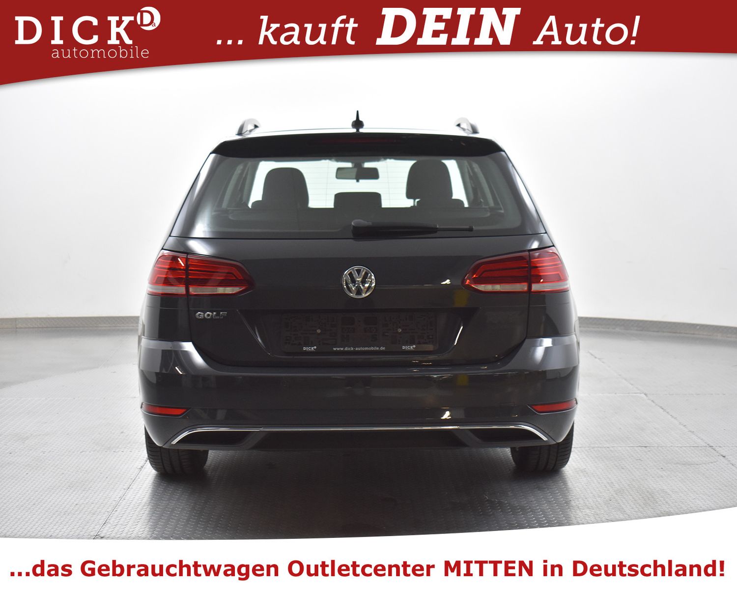 Fahrzeugabbildung Volkswagen Golf VII Var 2.0d Comfor ALCAN+SHZ+LED+ACC+NAVI+