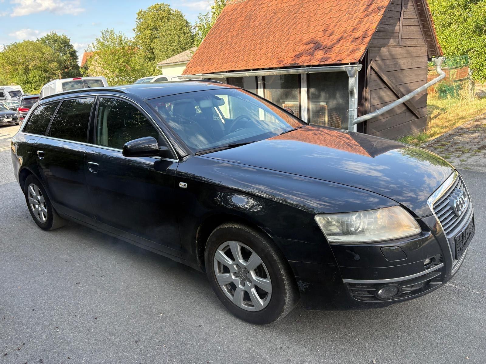 Audi A6 2006 — interior