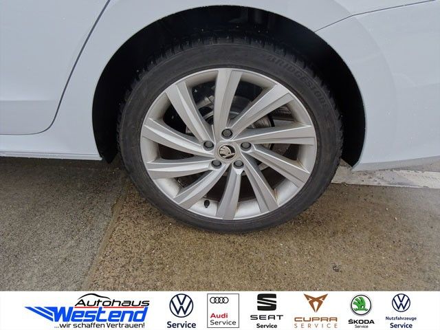 Fahrzeugabbildung SKODA Octavia Combi Selection 2.0l TDI 110kW DSG LED