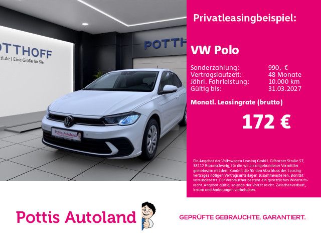 Polo 1.0 MPI LIFE PDC LED SHZG KLIMA