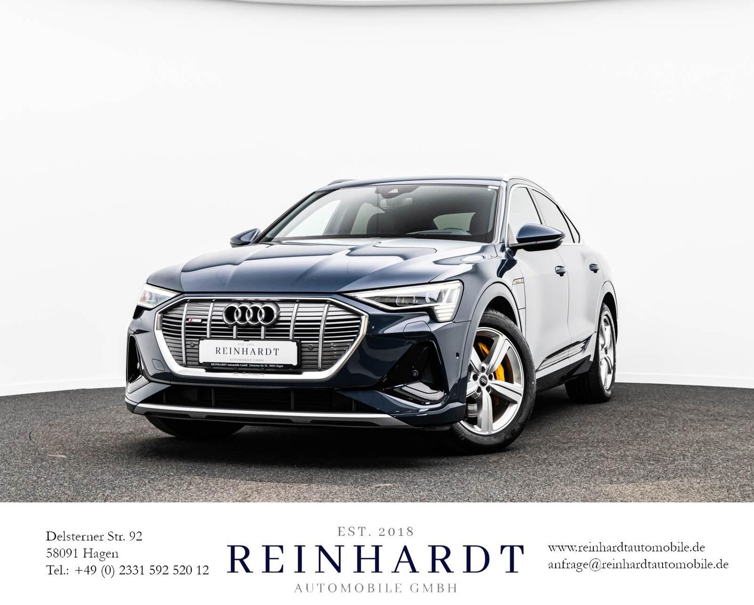 AUDI E-TRON SPORTBACK 50 2x S LINE ACC/HuD/AHK/NACHT